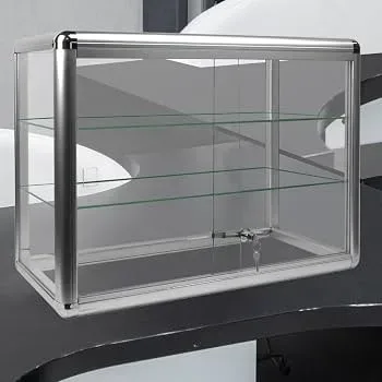 Vitrina de aluminio